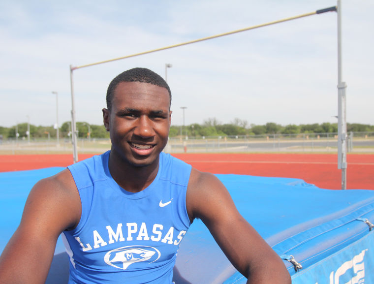 Lampasas Track and Field Athletes
